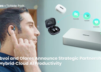 Mobvoi and Olares Announce Partnership to Redefine AI Productivity with the World’s First “Hybrid-Cloud” Note-Taking Earbuds