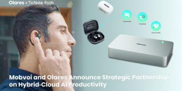 Mobvoi and Olares Announce Partnership to Redefine AI Productivity with the World’s First “Hybrid-Cloud” Note-Taking Earbuds