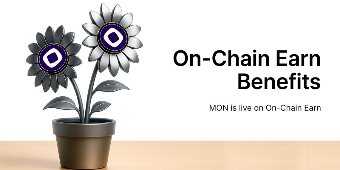 Monad (MON) Staking Now Live on Bybit On-Chain Earn
