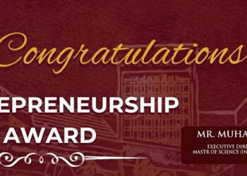 RunCloud CEO Arif Tukiman Honoured with Top Entrepreneur at UTM Alumni Homecoming