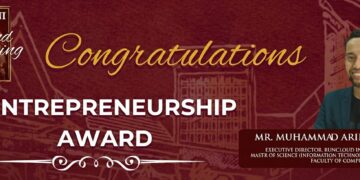 RunCloud CEO Arif Tukiman Honoured with Top Entrepreneur at UTM Alumni Homecoming