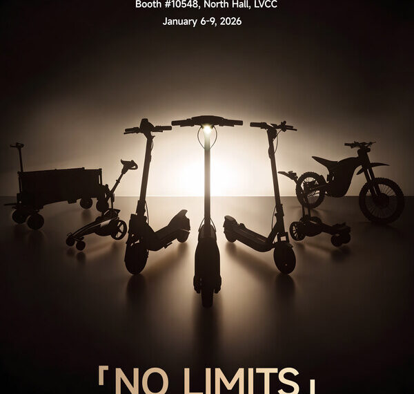 NAVEE to Debut at CES 2026, Showcasing High-Performance Mobility Solutions