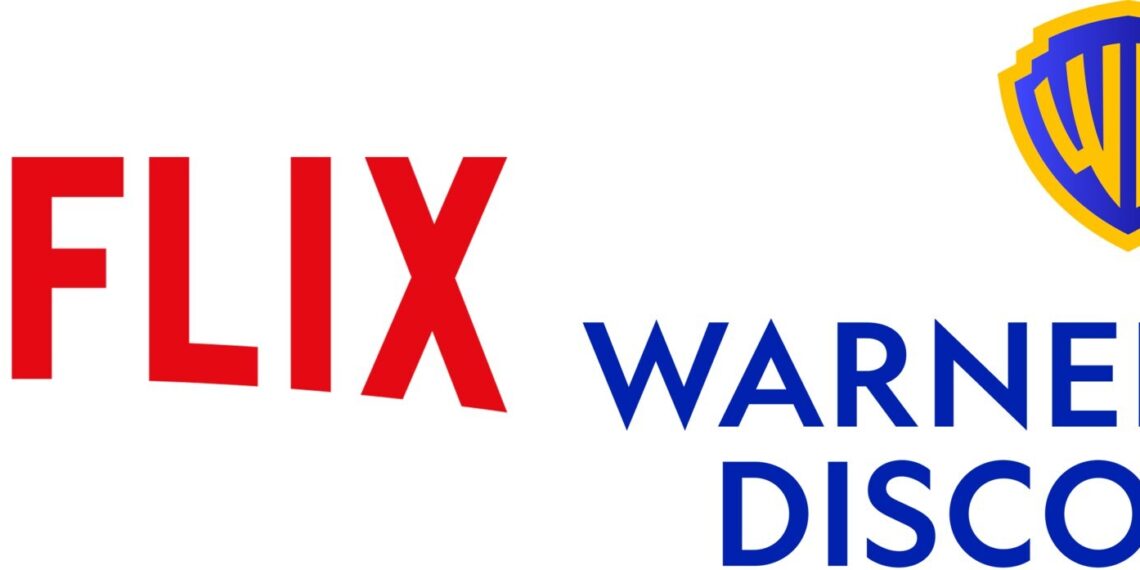 NETFLIX TO ACQUIRE WARNER BROS. FOLLOWING THE SEPARATION OF DISCOVERY GLOBAL FOR A TOTAL ENTERPRISE VALUE OF $82.7 BILLION (Equity Value of $72.0 Billion)