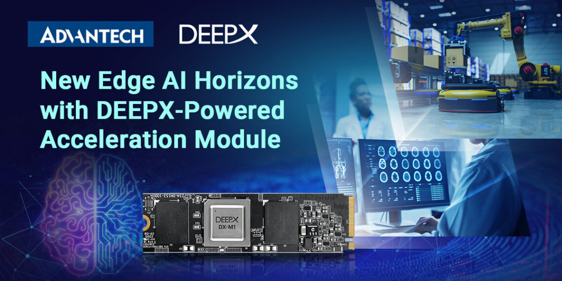 Advantech Expands Global Edge AI Partner Ecosystem with DEEPX and Launches First Joint Solution