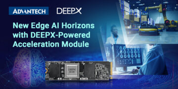 Advantech Expands Global Edge AI Partner Ecosystem with DEEPX and Launches First Joint Solution