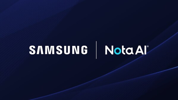 Nota AI to Supply AI Optimization Technology for Samsung Electronics’ Next-Generation Mobile AP ‘Exynos 2600’… Solidifying Its Position as a Leader in On-Device AI