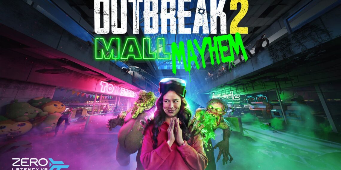 OUTBREAK 2: MALL MAYHEM, THE SEQUEL YOU’VE BEEN HUNGRY FOR, NOW UNLEASHED AT ZERO LATENCY VR VENUES WORLDWIDE