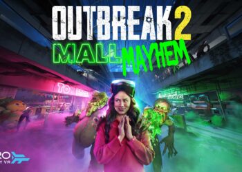 OUTBREAK 2: MALL MAYHEM, THE SEQUEL YOU’VE BEEN HUNGRY FOR, NOW UNLEASHED AT ZERO LATENCY VR VENUES WORLDWIDE