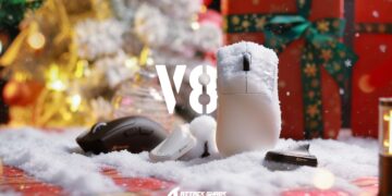 ATTACK SHARK Unveils V8: A Next-Generation Lightweight Wireless Gaming Mouse Built for Competitive Dominance