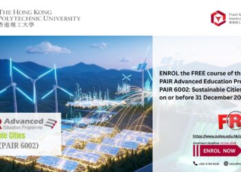 Supporting future-ready cities: PolyU launches free advanced education course on sustainable city developments