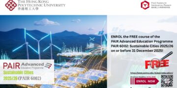 Supporting future-ready cities: PolyU launches free advanced education course on sustainable city developments