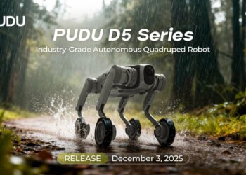 Pudu Robotics Unveils PUDU D5 Series: Industry-Grade Autonomous Quadruped Robots Designed for Complex, Real-World Operations