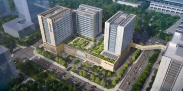 Perennial Healthcare City Launched Adjacent to Chongqing East HSR Station, Western China’s Largest HSR Hub