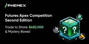 Phemex Ignites Year-End Trading Frenzy with $450,000 Futures Apex Competition