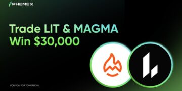 Phemex Launches 30,000 USDT Incentive Program for LIT and MAGMA Trading Pairs
