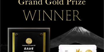“Marishi Fuji” Wins Grand Gold Prize at the World Green Tea Contest 2025
