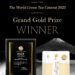 “Marishi Fuji” Wins Grand Gold Prize at the World Green Tea Contest 2025