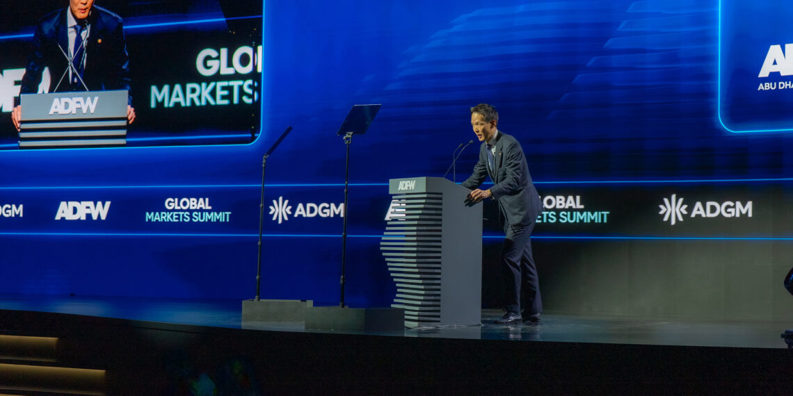 Hanwha Life CGO Dong-Won Kim Reaffirms Commitment to Strengthening South Korea-UAE Financial Cooperation at ADFW 2025