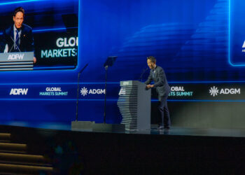 Hanwha Life CGO Dong-Won Kim Reaffirms Commitment to Strengthening South Korea-UAE Financial Cooperation at ADFW 2025