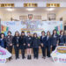 Seven Zonta Clubs in Hong Kong unite to promote “Zonta Says NO to Violence Against Women” campaign and to support the Po Leung Kuk’s mobile art exhibition “Violence? Love!!: A Voyage of Discovery”