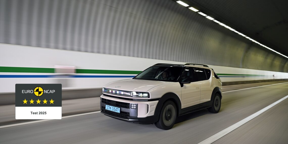 All-new Hyundai NEXO Achieves Maximum Five-Star Rating in Euro NCAP Safety Assessment