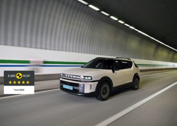 All-new Hyundai NEXO Achieves Maximum Five-Star Rating in Euro NCAP Safety Assessment