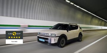 All-new Hyundai NEXO Achieves Maximum Five-Star Rating in Euro NCAP Safety Assessment