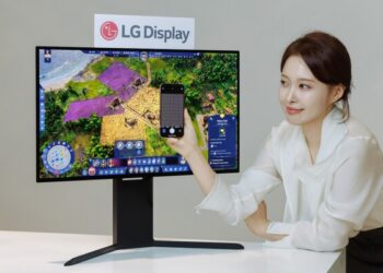 LG Display unveils world’s first 240Hz RGB stripe OLED panel
