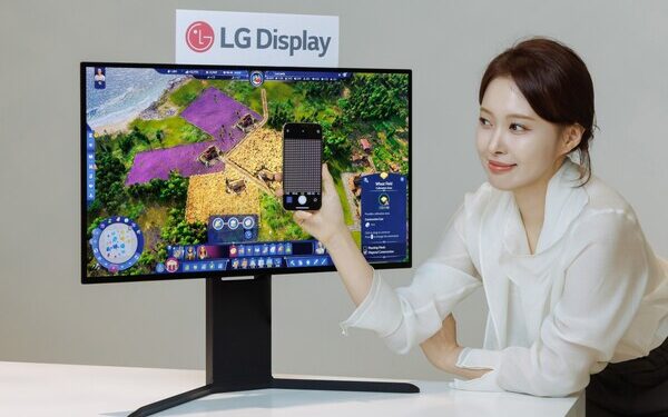 LG Display unveils world’s first 240Hz RGB stripe OLED panel
