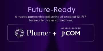 J:COM and Plume Announce Advanced Wi-Fi 7 Solution Powered by Cloud-Based AI