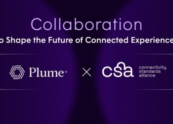 Plume Joins Connectivity Standard Alliance as Participant Member To Help Shape the Future of Connected Experiences and Services in the Home