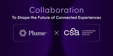 Plume Joins Connectivity Standard Alliance as Participant Member To Help Shape the Future of Connected Experiences and Services in the Home