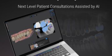 Medit Launches AuraVue: A Unified 3D Intraoral Scan and X-Ray Visualization Powered by Overjet AI