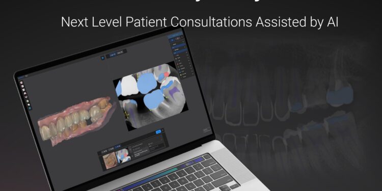 Medit Launches AuraVue: A Unified 3D Intraoral Scan and X-Ray Visualization Powered by Overjet AI