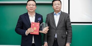 POGMENT Biomimic Collagen Reacquired Recognition, Founder Appointed as Industrial Mentor for Master’s Students at East China Normal University, Awarded 2025 Innovation Leadership Award