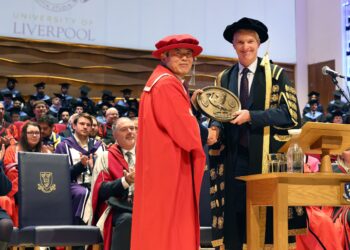 Professor Youmin Xi honoured with University of Liverpool Fellowship