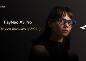 Award-Winning AR: RayNeo X3 Pro, selected as TIME Best Invention of 2025, launches globally Dec 17