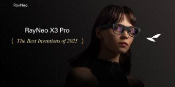 Award-Winning AR: RayNeo X3 Pro, selected as TIME Best Invention of 2025, launches globally Dec 17