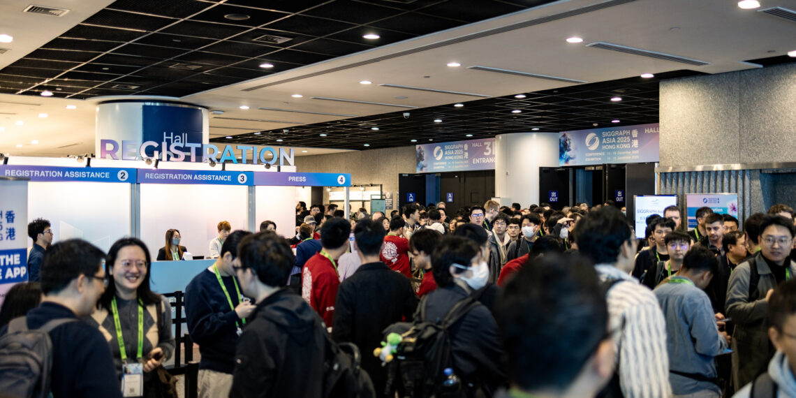 Hong Kong Opens Its Doors to the World’s Digital Visionaries as SIGGRAPH Asia 2025 Kicks Off