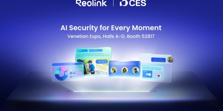 Reolink to Preview the Future of AI Security Cameras at CES 2026