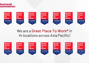 Rockwell Automation Asia Pacific Earns 2025 Great Place To Work Certification™