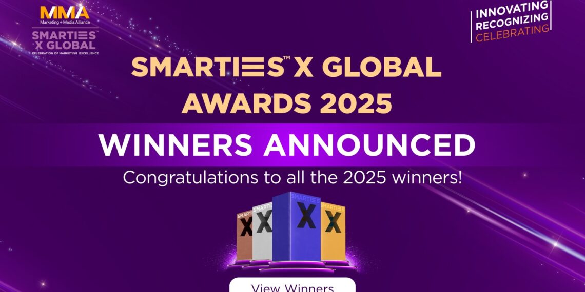 MMA Announces SMARTIES™ X Global 2025 Winners: Honoring Marketing That Drives Global Impact