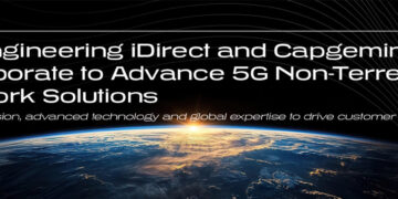 ST Engineering iDirect and Capgemini collaborate to Advance 5G Non-Terrestrial Network Solutions