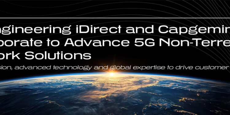 ST Engineering iDirect and Capgemini collaborate to Advance 5G Non-Terrestrial Network Solutions