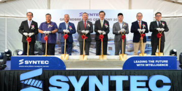 Syntec Technology Launches Phase II Development of Malaysia Manufacturing Facility with Investment of Over RM78 Million