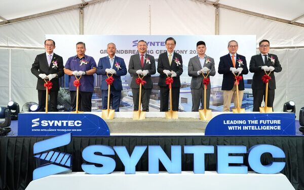 Syntec Technology Launches Phase II Development of Malaysia Manufacturing Facility with Investment of Over RM78 Million