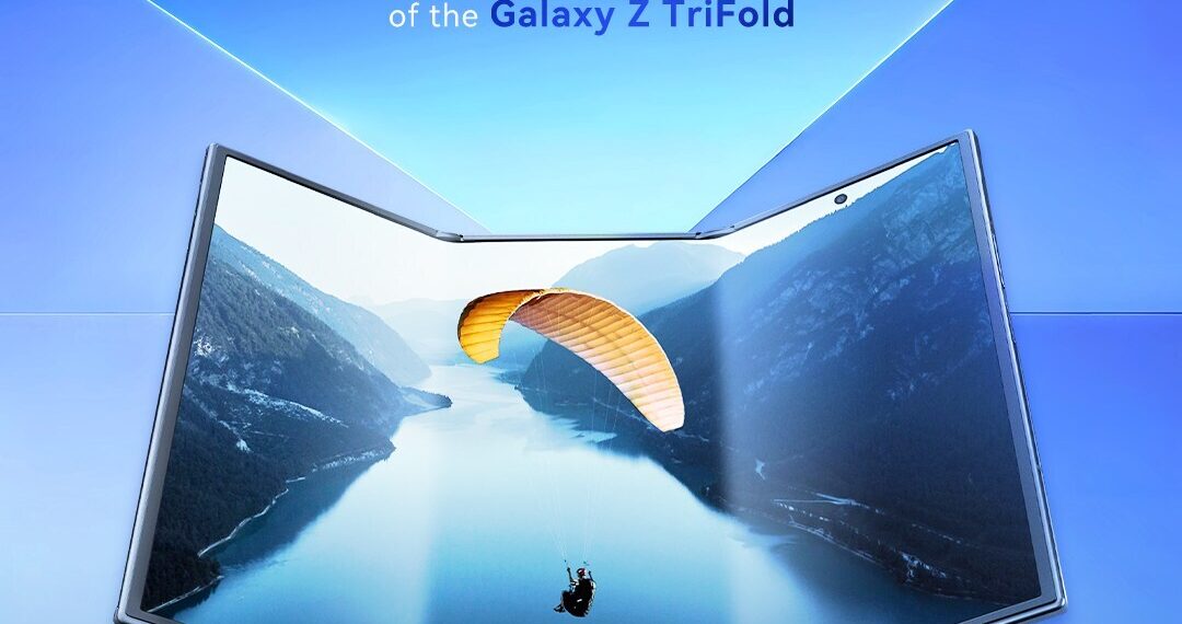 Goodix Powers Samsung’s Galaxy Z TriFold with Advanced Foldable Touch and Fingerprint Solutions