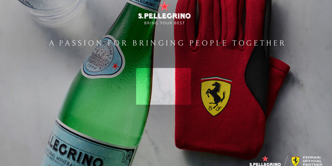 S.Pellegrino Announces Long-term Partnership with Ferrari to Inspire Consumers to Bring Their Best