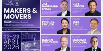 Alcott Global Unveils Initial Speaker Lineup for Makers & Movers 2026 in Zürich