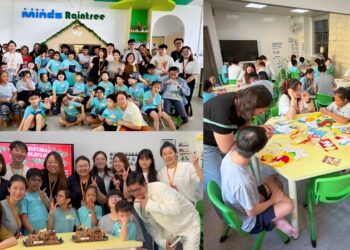 MINDS’ Inclusive DIY Christmas Socks by SPED Students Go on Display at Fernvale CC